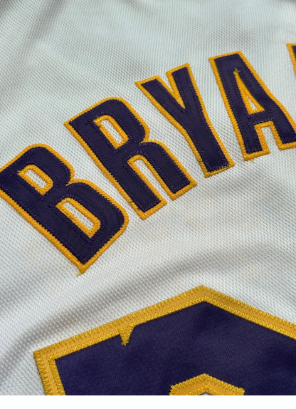 2007-08 Kobe Bryant LA Lakers Game Used/Issued Jersey