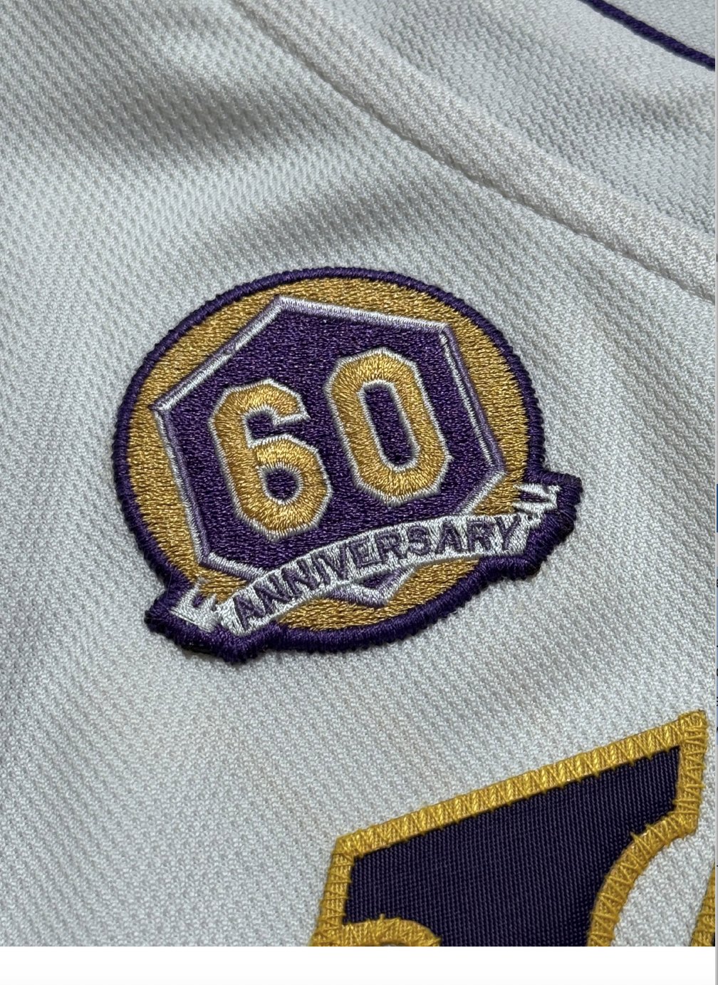 2007-08 Kobe Bryant LA Lakers Game Used/Issued Jersey