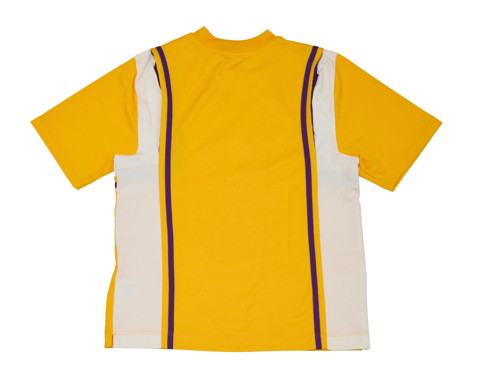 Kobe Bryant 1999-2000 Lakers Autographed Warm-Up Embroidered Yellow Zip Up Jacket