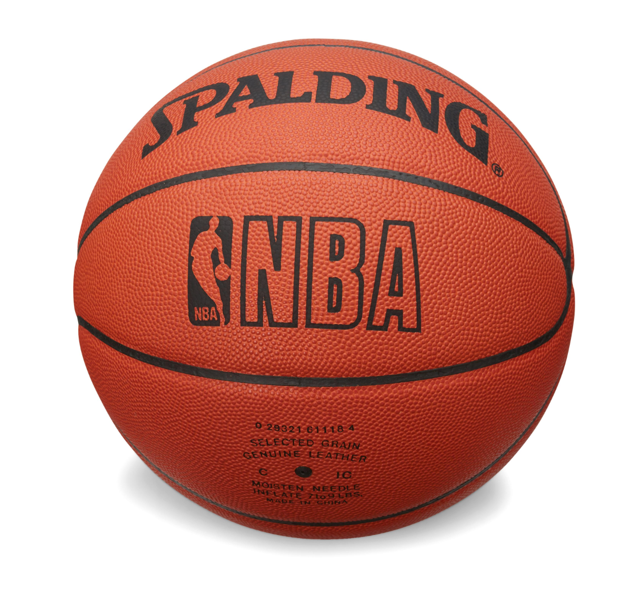 Kobe Bryant Autographed 2000 Kobe 8 NBA Championship Spalding Basketball UDA