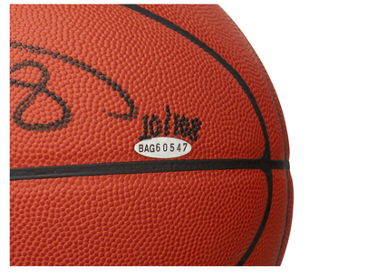 Kobe Bryant Autographed 2000 Kobe 8 NBA Championship Spalding Basketball UDA