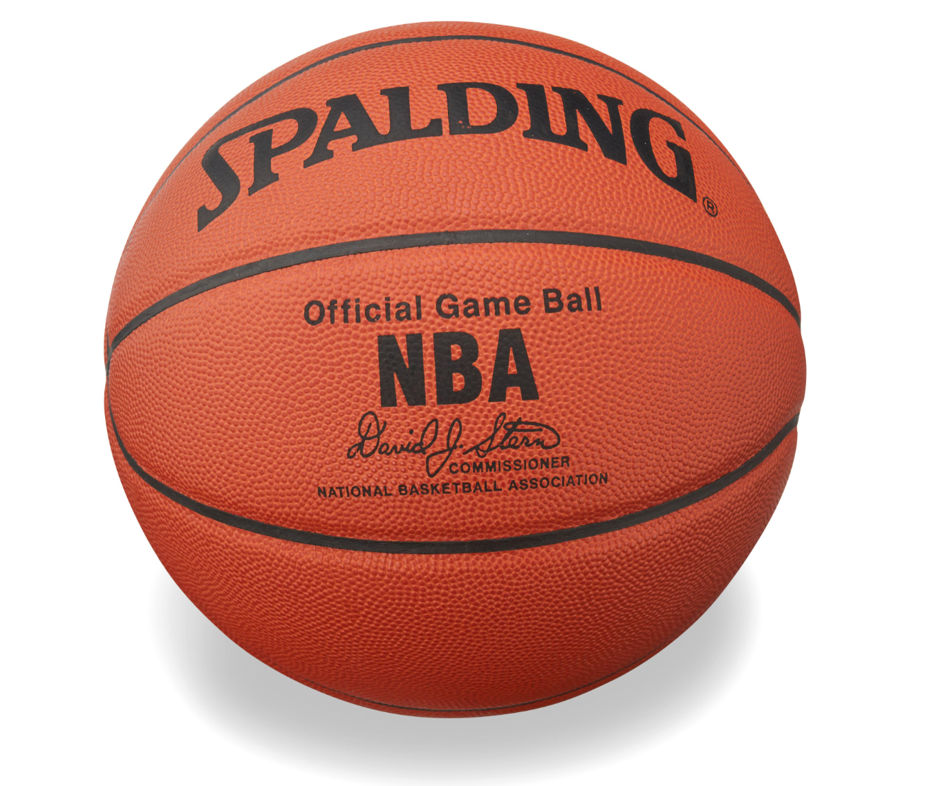 Kobe Bryant Autographed Silver Sig Spalding Basketball JSA LOA