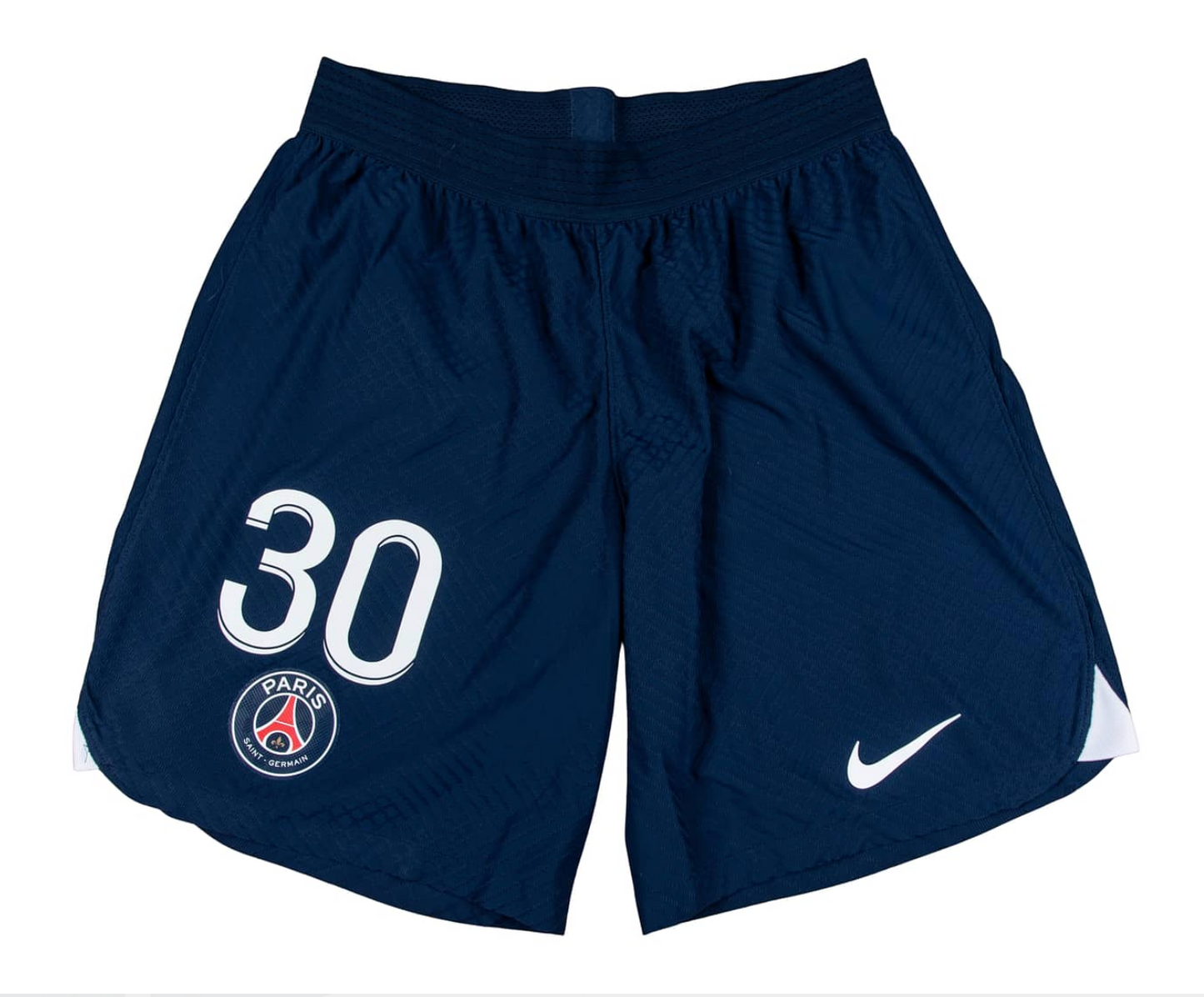 Lionel Messi 2022 23 Paris Saint Germain Nike Warm Up Shirt And Shorts Set #30 Game Used Or Game Issued Mears Loa Authentic