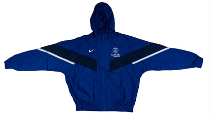 Lionel Messi 2022 23 Paris Saint Germain Nike Warm Up Jacket Game Used/ Game Issued Mears LOA