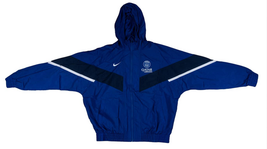 Lionel Messi 2022 23 Paris Saint Germain Nike Warm Up Jacket Game Used/ Game Issued Mears LOA