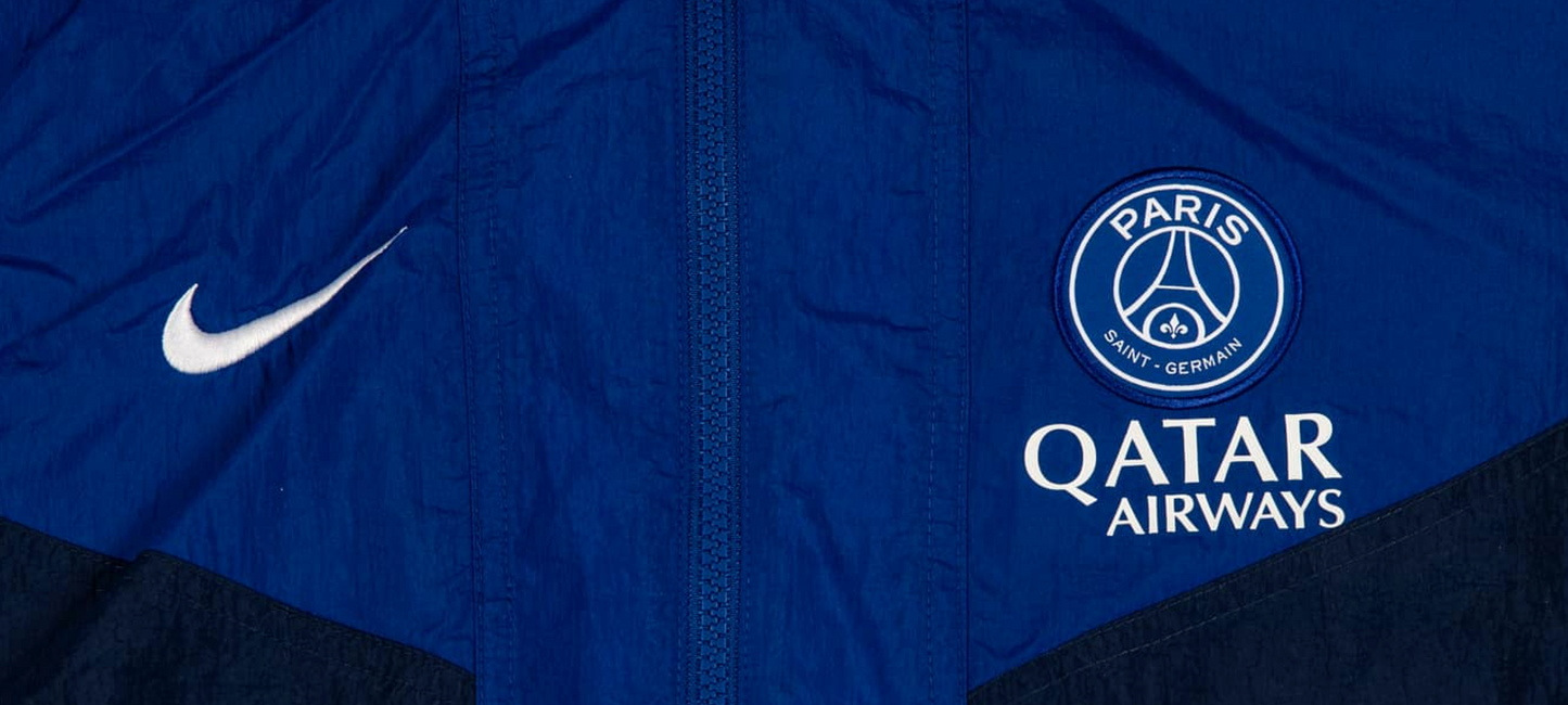 Lionel Messi 2022 23 Paris Saint Germain Nike Warm Up Jacket Game Used/ Game Issued Mears LOA