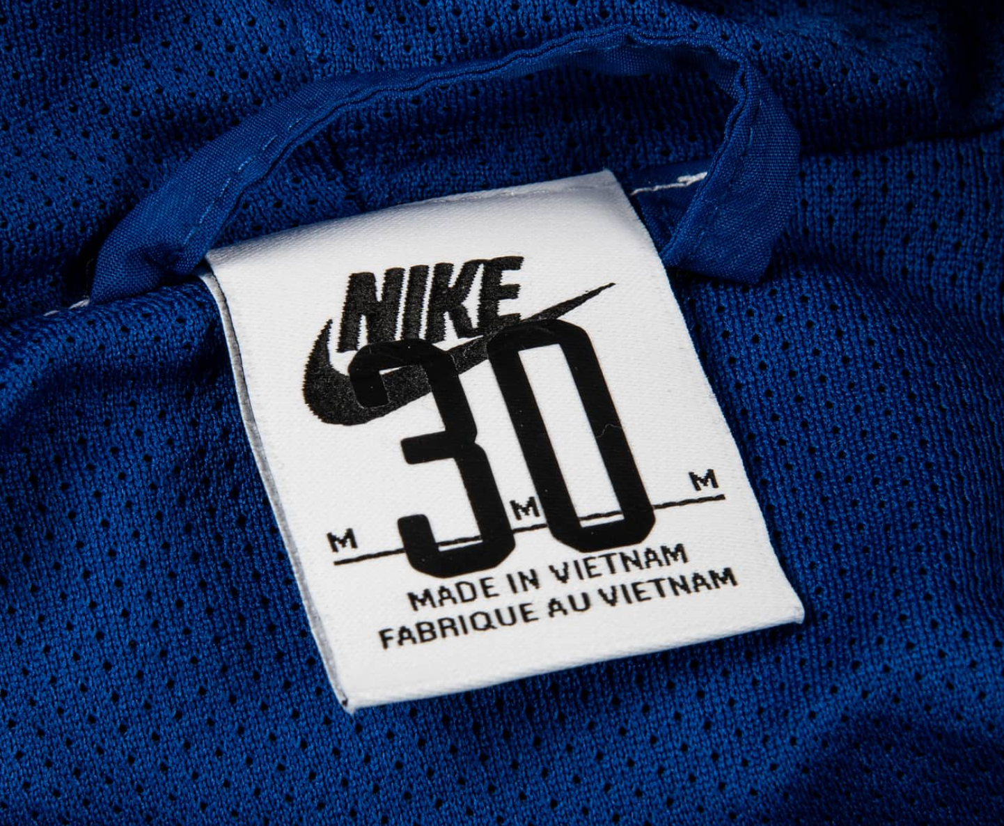 Lionel Messi 2022 23 Paris Saint Germain Nike Warm Up Jacket Game Used/ Game Issued Mears LOA