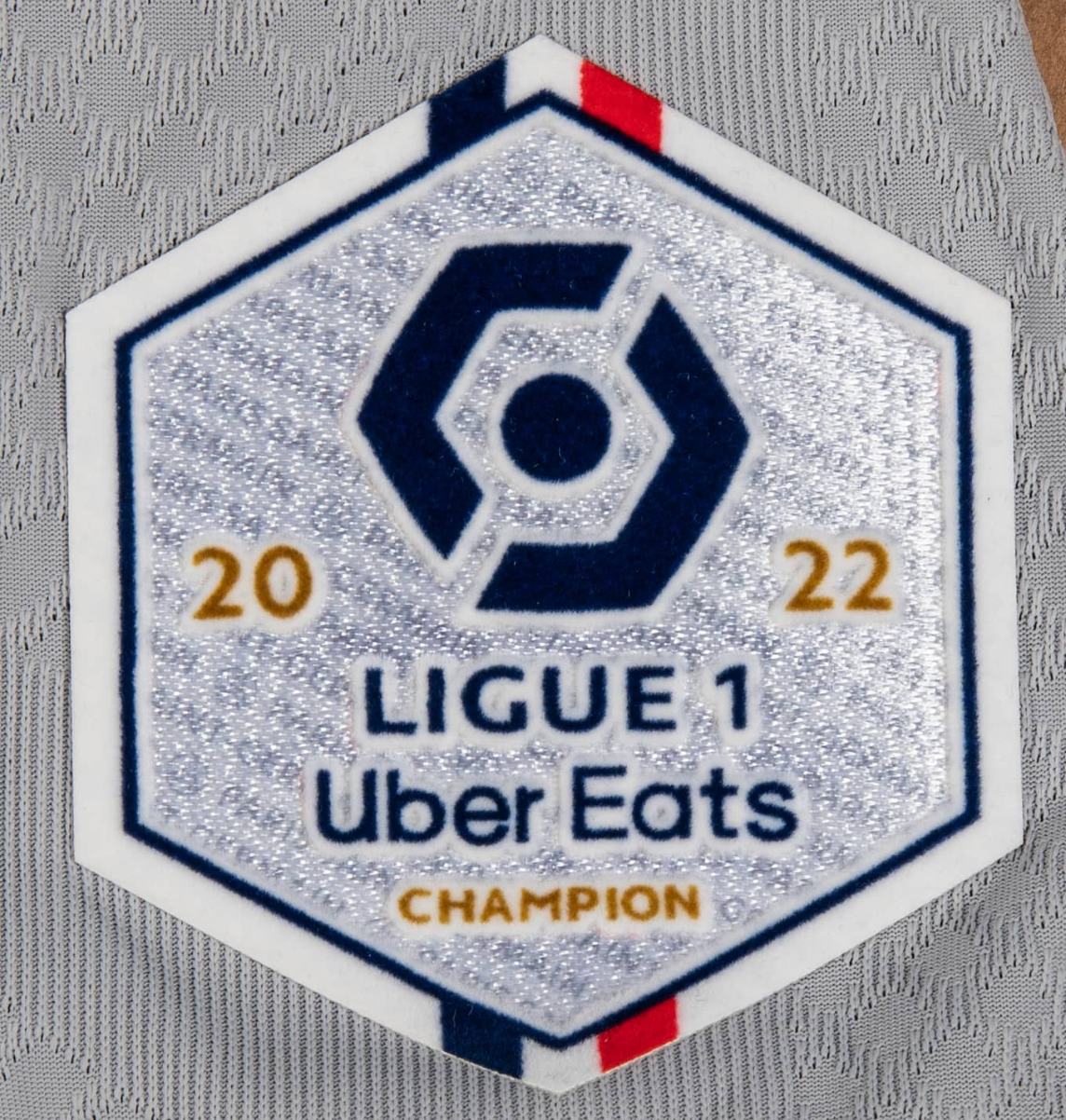 Lionel Messi 2022 23 Paris Saint Germain #30 Grey Match Jersey And Shorts Game Used/Game Issued Mears LOA