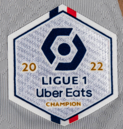 Lionel Messi 2022 23 Paris Saint Germain #30 Grey Match Jersey And Shorts Game Used/Game Issued Mears LOA