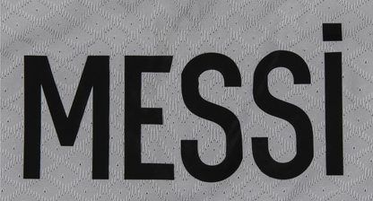 Lionel Messi 2022 23 Paris Saint Germain #30 Grey Match Jersey And Shorts Game Used/Game Issued Mears LOA