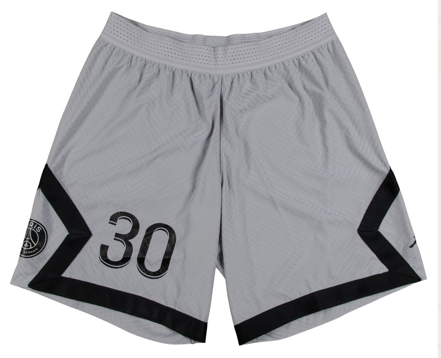 Lionel Messi 2022 23 Paris Saint Germain #30 Grey Match Jersey And Shorts Game Used/Game Issued Mears LOA