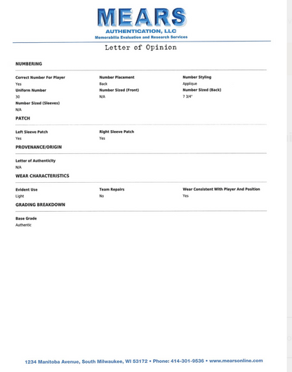 Lionel Messi 2022 23 Paris Saint Germain #30 Grey Match Jersey And Shorts Game Used/Game Issued Mears LOA