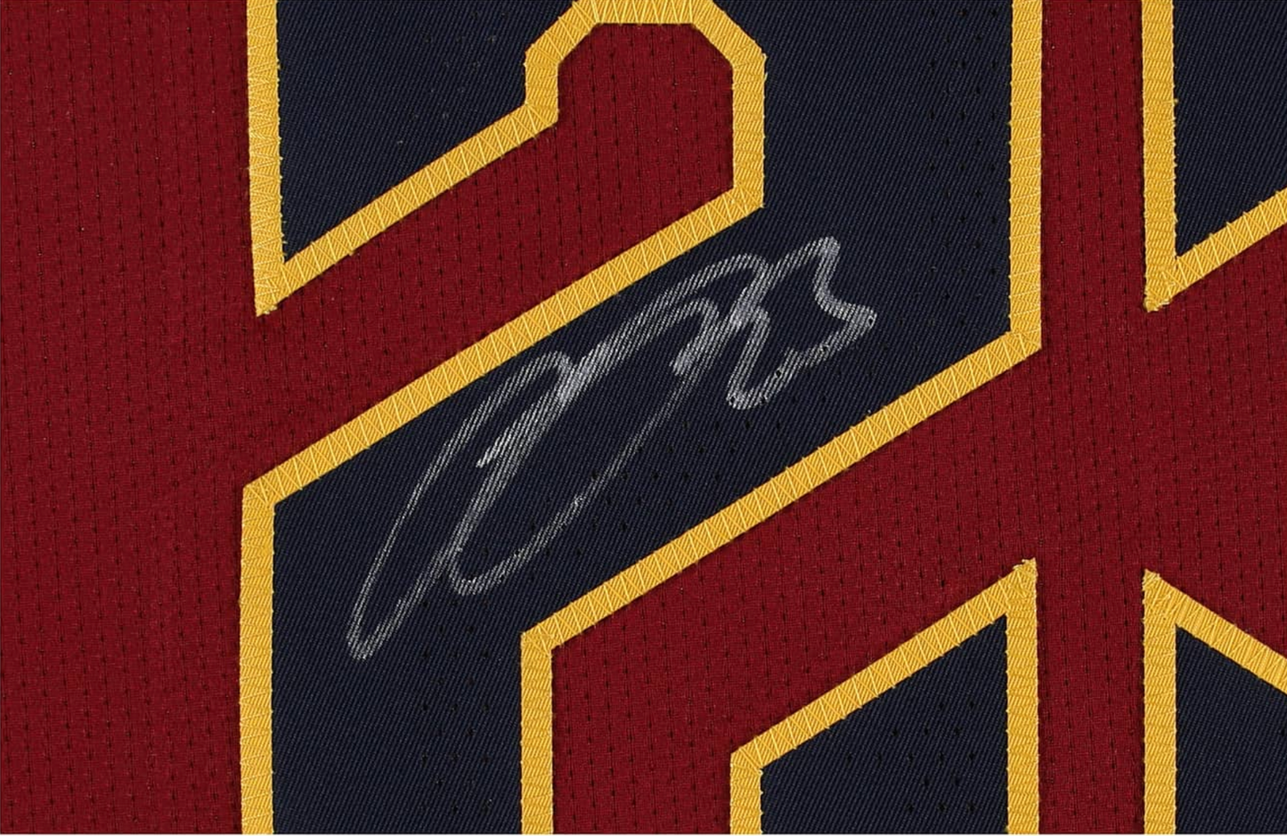 LeBron James Signed Cleveland Cavaliers Team Issued Road Jersey #23 Nike Size 48 Plus 4 Length Beckett LOA