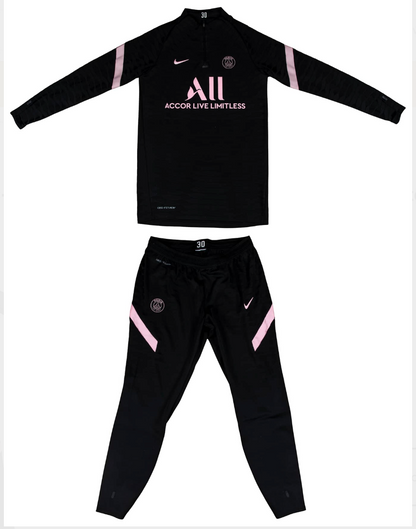 Lionel Messi 2021 22 Paris Saint Germain Warm Up Suit Game Used/Game Issued Mears LOA