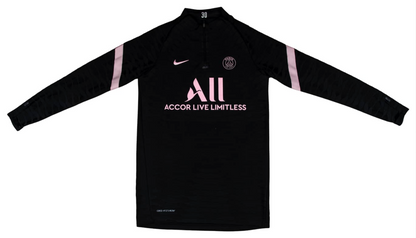 Lionel Messi 2021 22 Paris Saint Germain Warm Up Suit Game Used/Game Issued Mears LOA