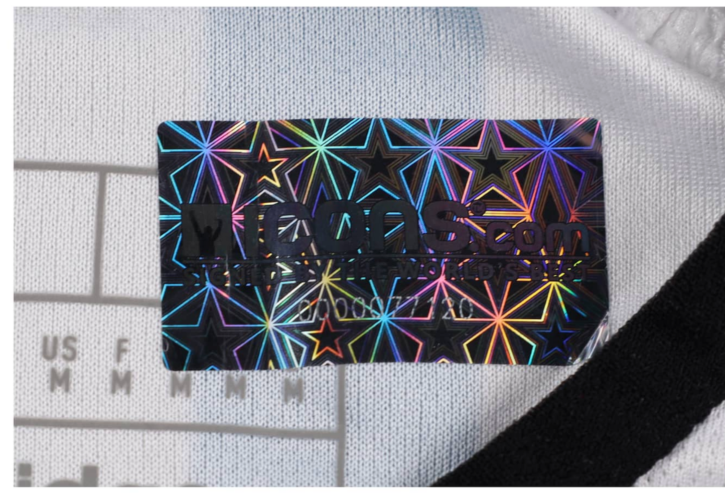 Lionel Messi Signed Argentina National Team Jersey #10 Jsa LOA + Icons Authenticated