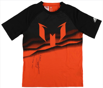 Lionel Messi Signed And Inscribed Con Carino Adidas Shirt JSA LOA