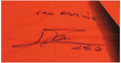 Lionel Messi Signed And Inscribed Con Carino Adidas Shirt JSA LOA