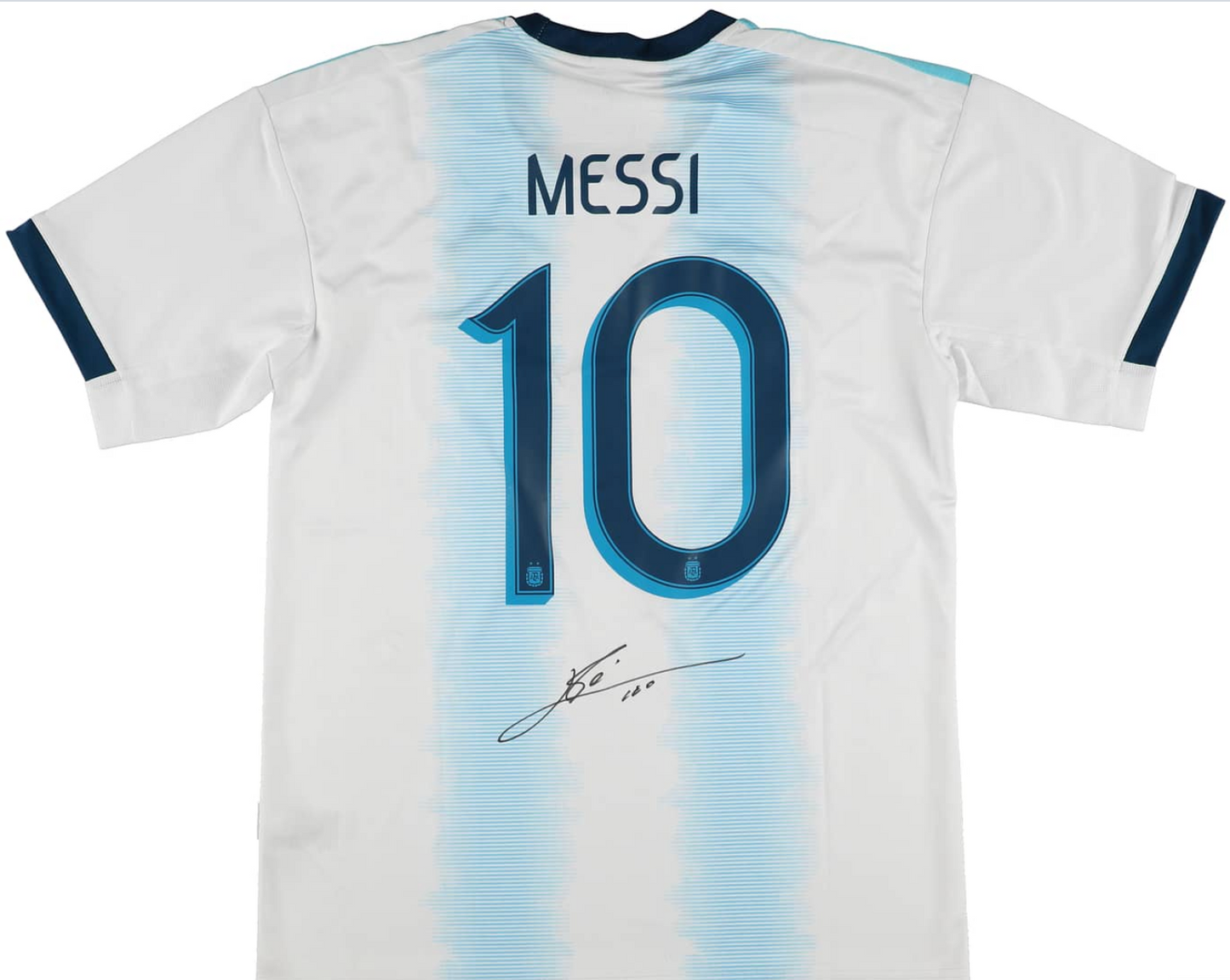 Lionel Messi Signed Argentina National Team Jersey - ICONS COA