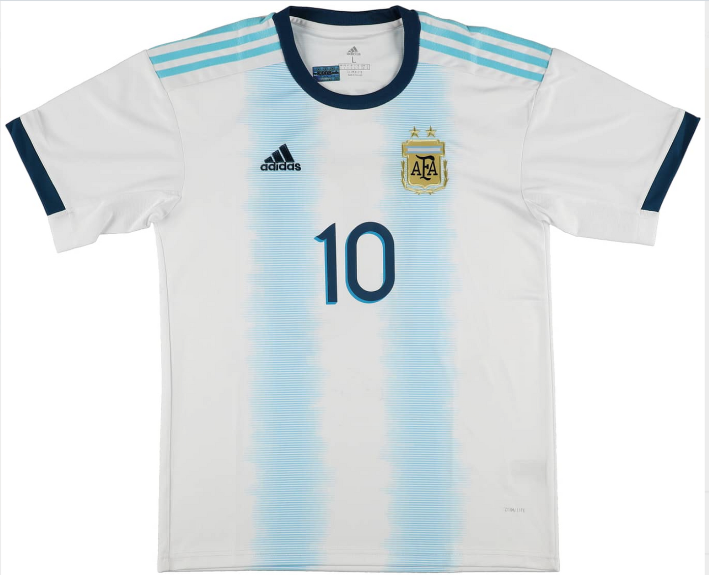 Lionel Messi Signed Argentina National Team Jersey - ICONS COA