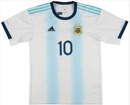 Lionel Messi Signed Argentina National Team Jersey - ICONS COA