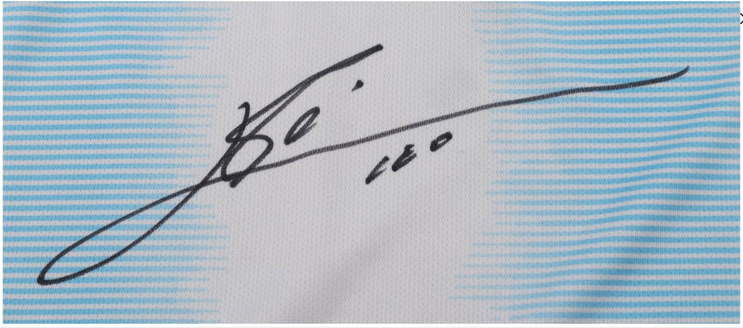 Lionel Messi Signed Argentina National Team Jersey - ICONS COA