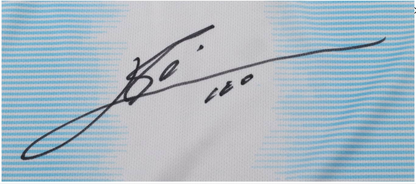 Lionel Messi Signed Argentina National Team Jersey - ICONS COA