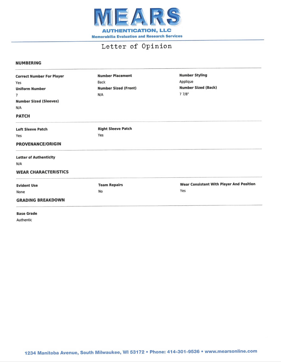 Kylian Mbappe 2019 20 Paris Saint Germain Match Issued Jersey #7 Orange Mears LOA Authentic