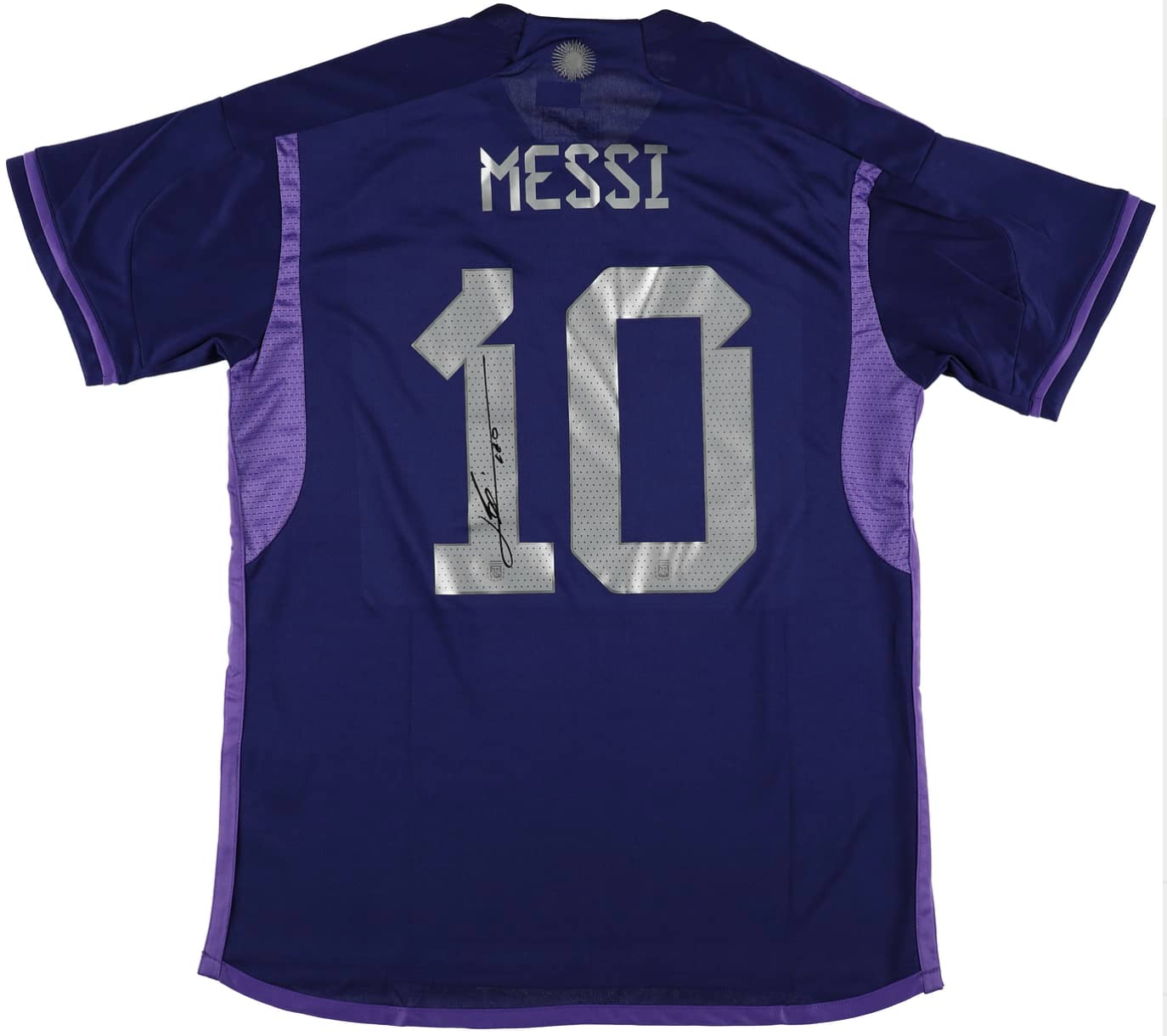 Lionel Messi Signed Argentina National Team Jersey - ICONS COA