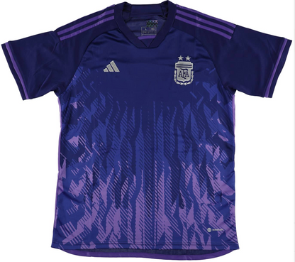 Lionel Messi Signed Argentina National Team Jersey - ICONS COA