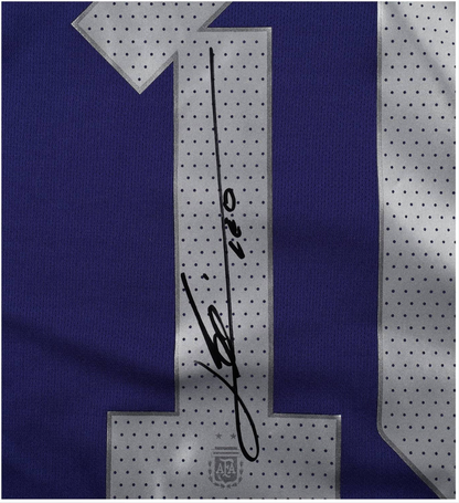 Lionel Messi Signed Argentina National Team Jersey - ICONS COA
