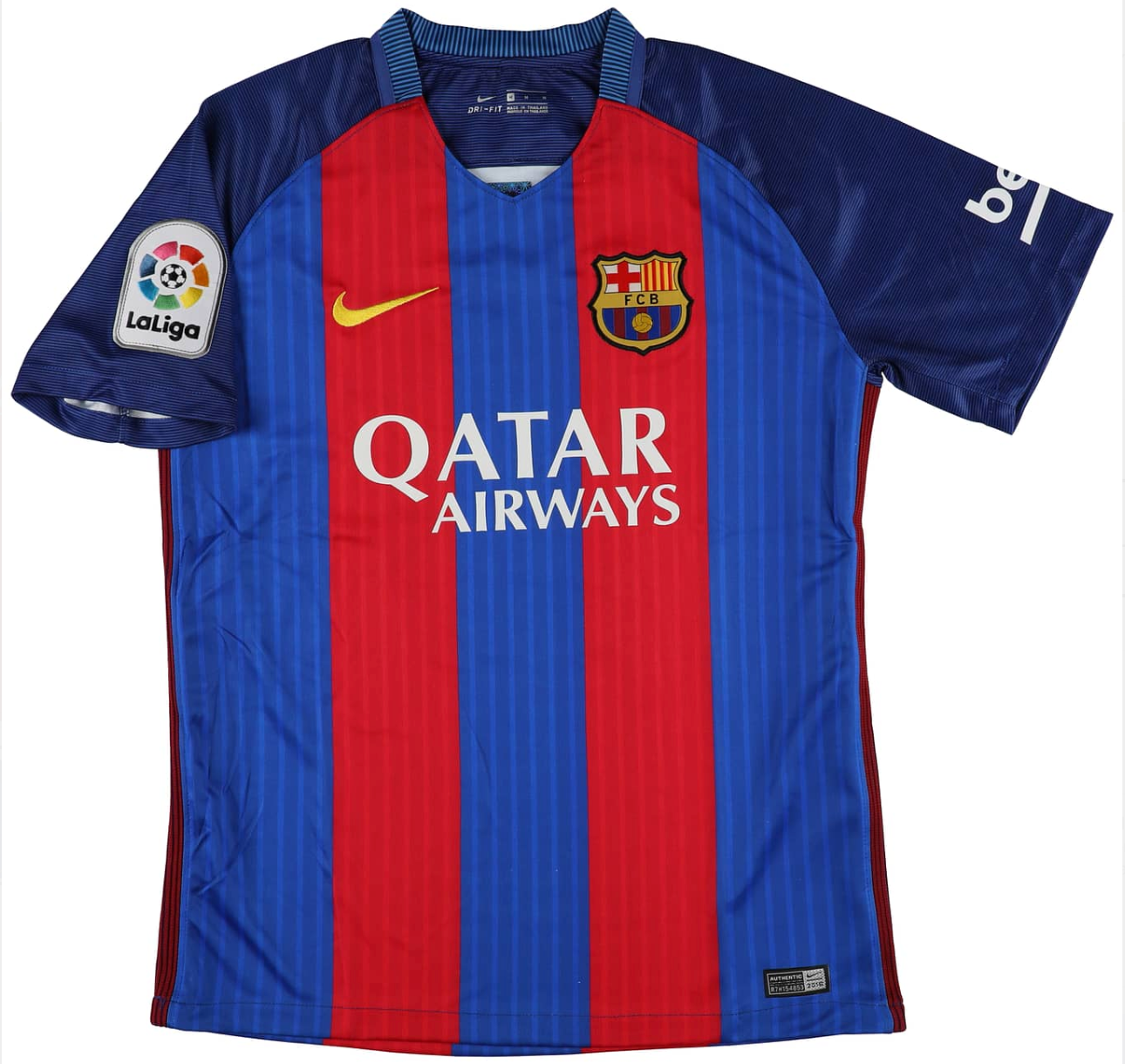 Lionel Messi Signed FC Barcelona Jersey - ICONS COA