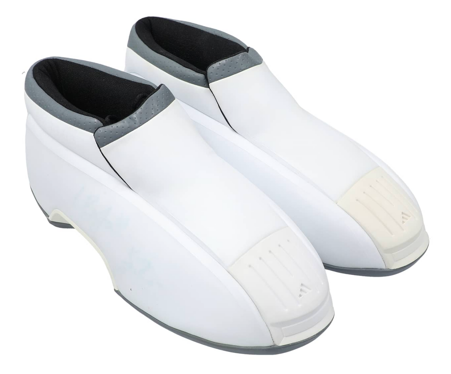 LeBron James 2001 02 Signed And Inscribed King James GAME WORN/ ISSUED Adidas The Kobe Two High School Era Sneakers  MEARS LOA PSA/DNA LOA