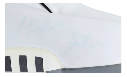 LeBron James 2001 02 Signed And Inscribed King James GAME WORN/ ISSUED Adidas The Kobe Two High School Era Sneakers  MEARS LOA PSA/DNA LOA