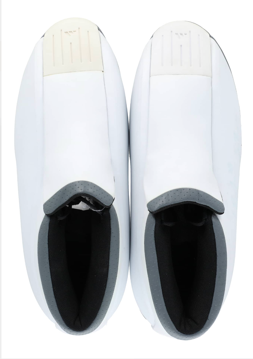 LeBron James 2001 02 Signed And Inscribed King James GAME WORN/ ISSUED Adidas The Kobe Two High School Era Sneakers  MEARS LOA PSA/DNA LOA