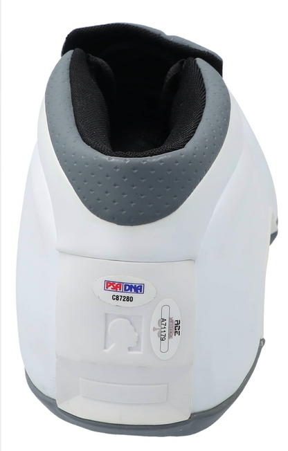 LeBron James 2001 02 Signed And Inscribed King James GAME WORN/ ISSUED Adidas The Kobe Two High School Era Sneakers  MEARS LOA PSA/DNA LOA