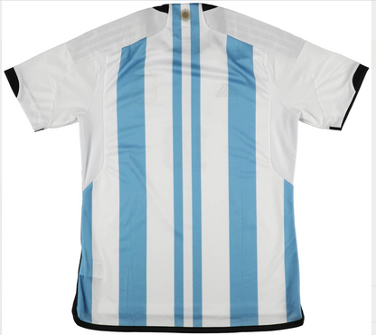Lionel Messi Signed Argentina National Team Finals Edition Jersey - ICONS COA