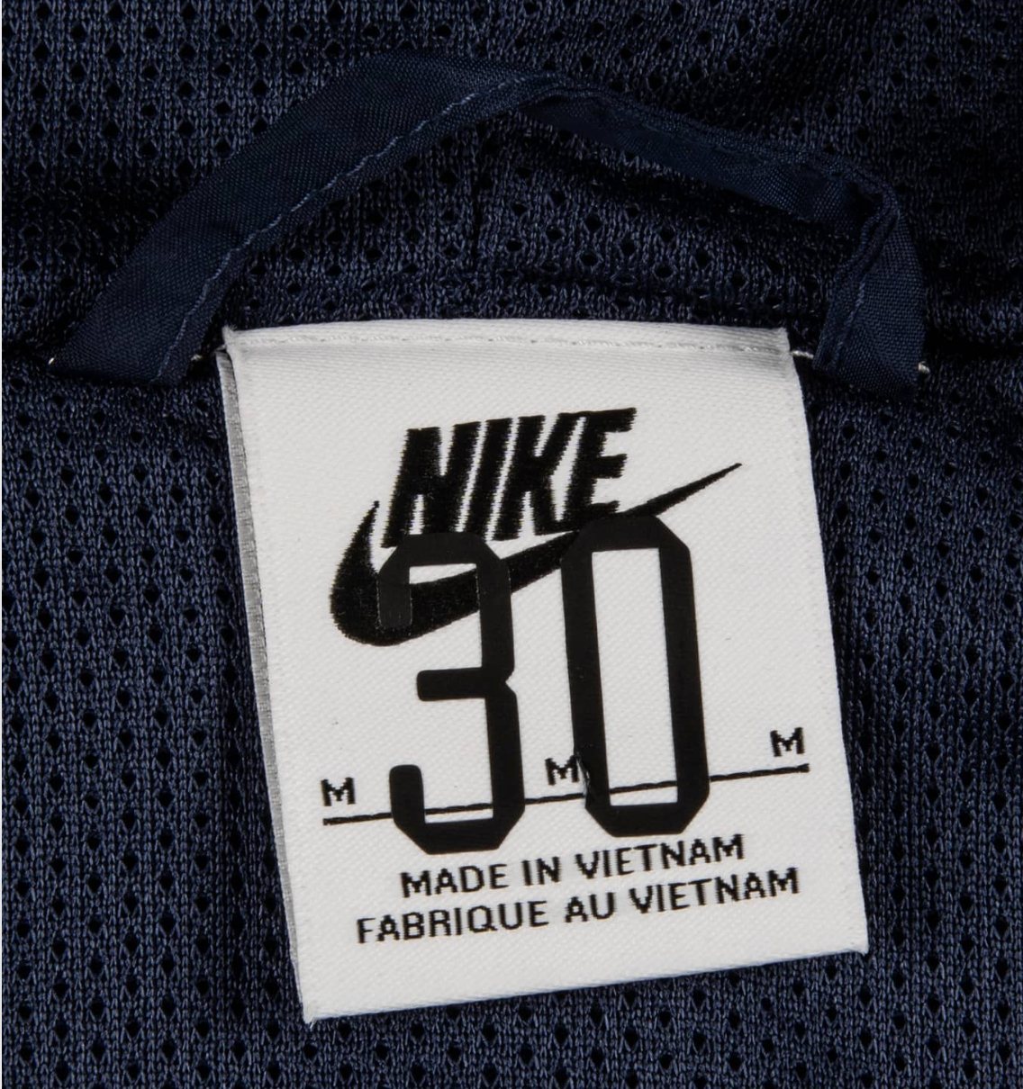 Lionel Messi 2022 23 Paris Saint Germain Warm Up Jacket Game Used/Game Issued Attributed To Messi MEARS LOA Authentic