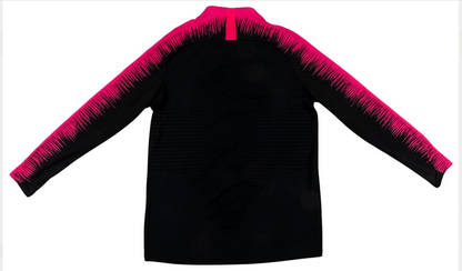 Kylian Mbappe 2018 19 Paris Saint Germain Warm Up Set Game Used/Game Issued Half Zip Pullover Shirt And Pants MEARS LOA