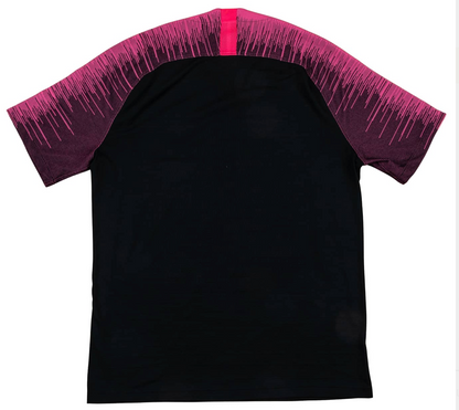 Kylian Mbappe 2018 19 Paris Saint Germain Warm Up Set Game Used/Game Issued Half Zip Pullover Shirt And Pants MEARS LOA