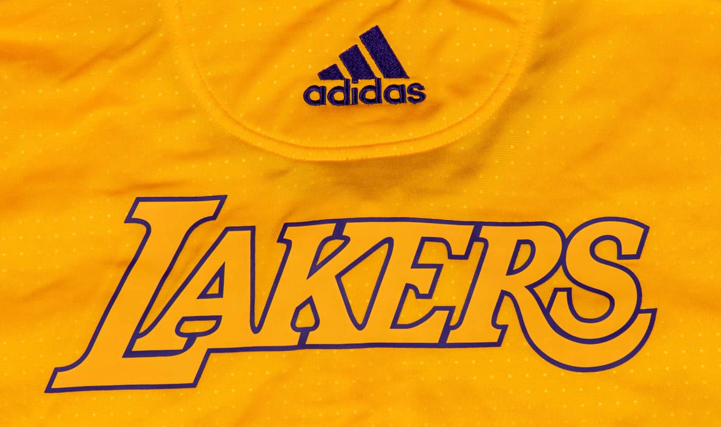 Kobe Bryant 2015 16 Los Angeles Lakers Adidas Warm Up Jacket Game Used/Game Issued Mears LOA