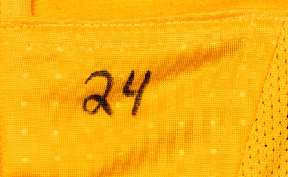 Kobe Bryant 2015 16 Los Angeles Lakers Adidas Warm Up Jacket Game Used/Game Issued Mears LOA