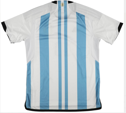 Lionel Messi Signed Argentina National Team Jersey - ICONS COA