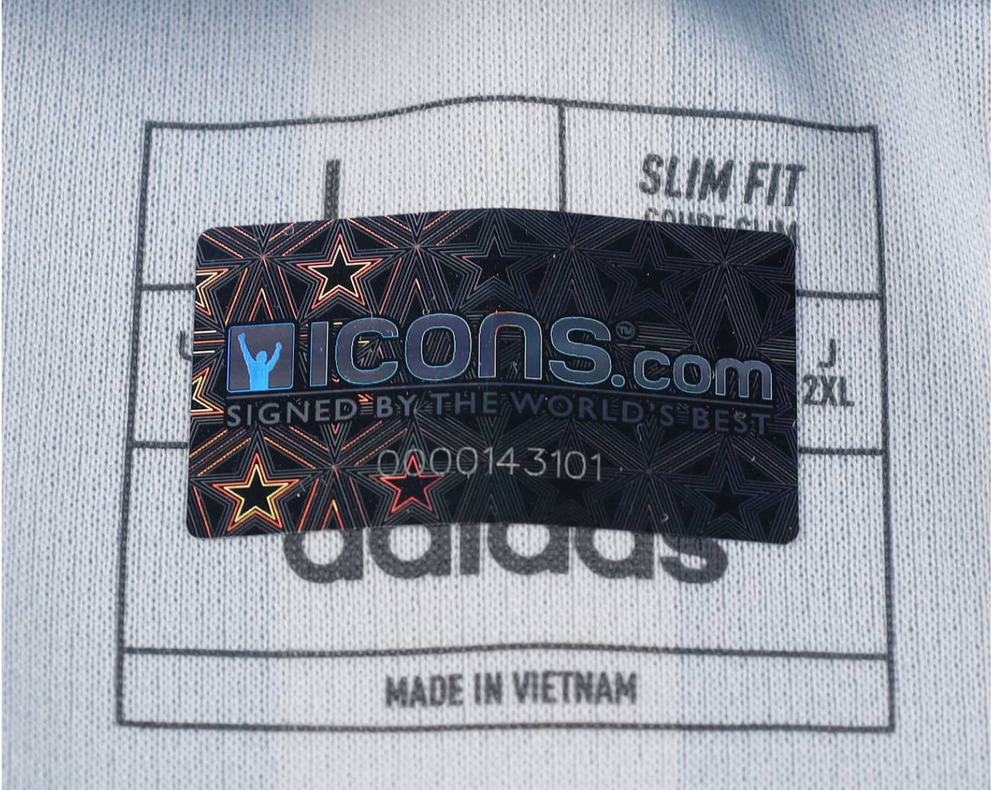 Lionel Messi Signed Argentina National Team Jersey - ICONS COA