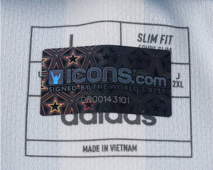 Lionel Messi Signed Argentina National Team Jersey - ICONS COA