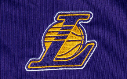 Kobe Bryant 2002 03 Los Angeles Lakers Warm Up Shirt Game Used/Game Issued MEARS LOA Authentic