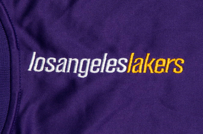 Kobe Bryant 2002 03 Los Angeles Lakers Warm Up Shirt Game Used/Game Issued MEARS LOA Authentic