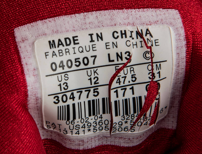 Michael Jordan Signed Air Jordan Retro OG Olympic 7’s