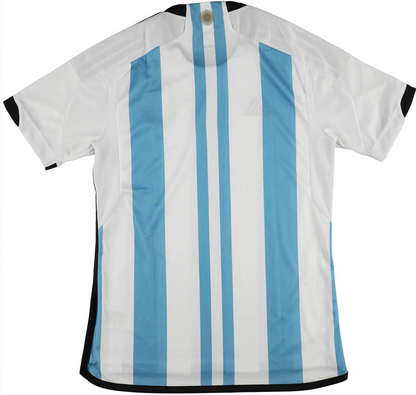 Lionel Messi Signed Argentina National Team Jersey - ICONS COA