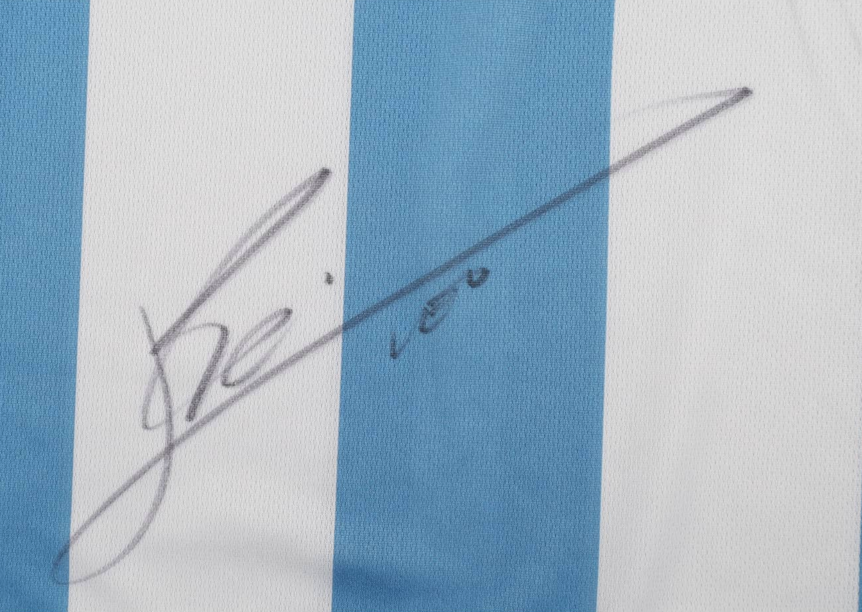 Lionel Messi Signed Argentina National Team Jersey - ICONS COA
